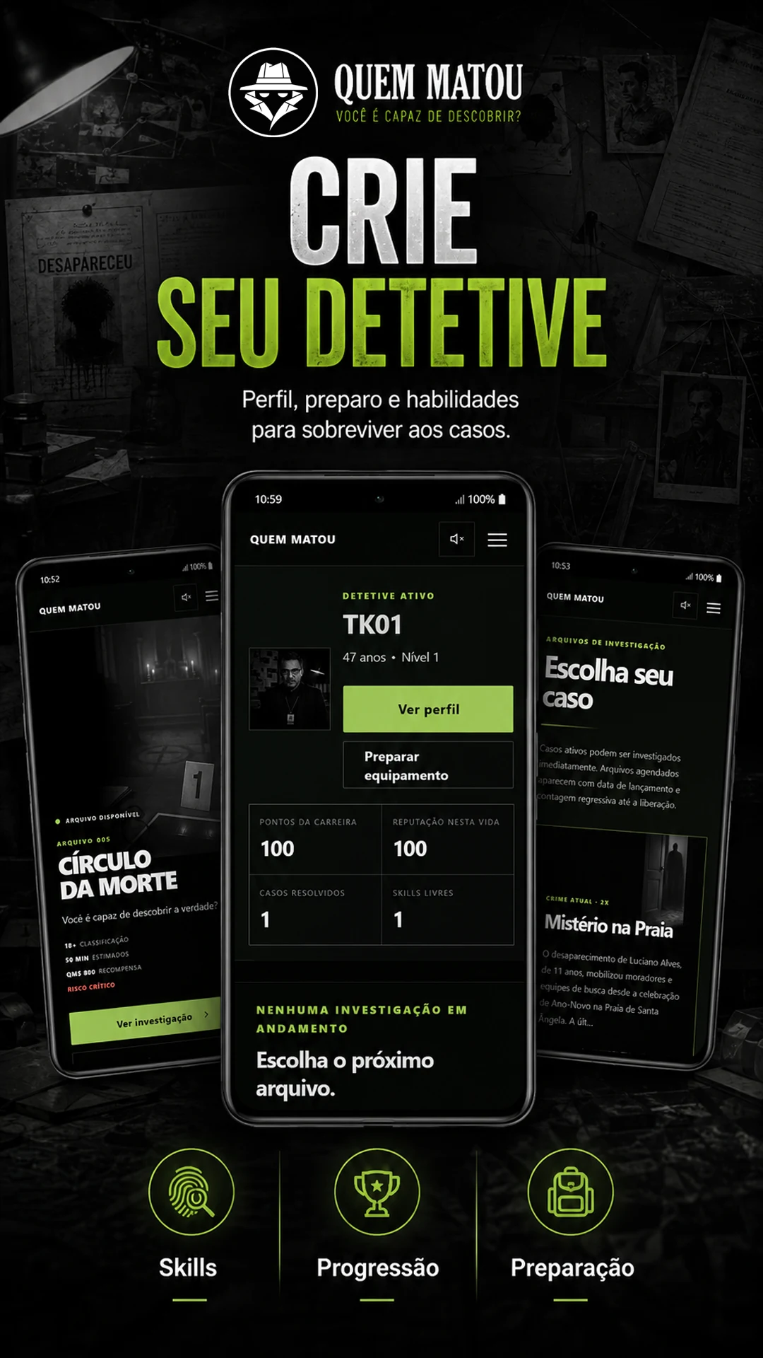 Quem Matou screenshot