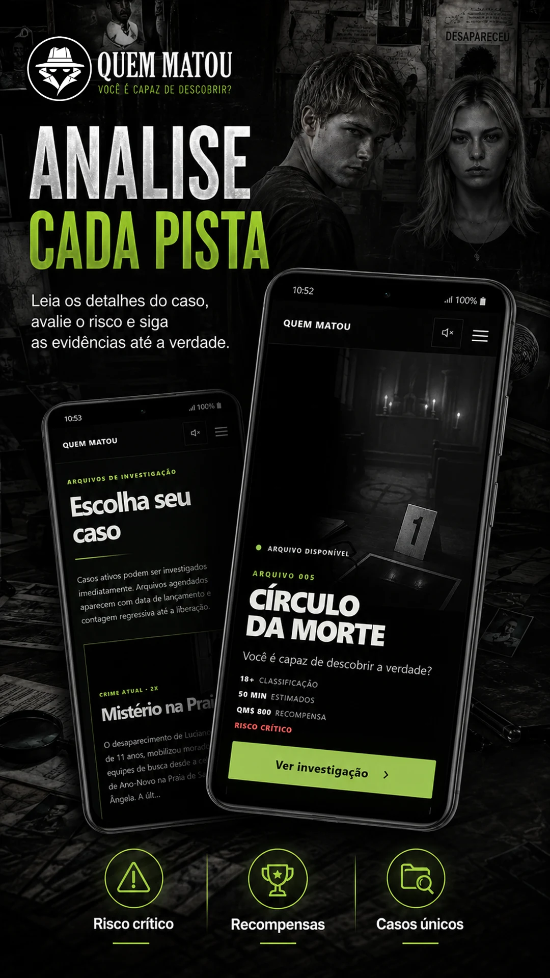 Quem Matou screenshot