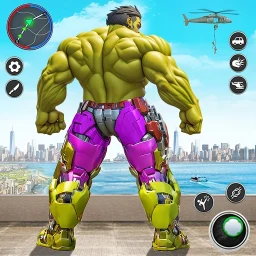 Ikon Incredible Monster Hero Game